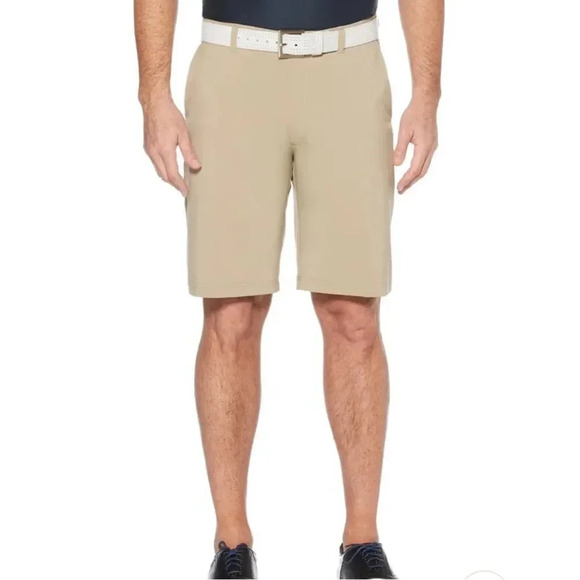PGA Tour Other - PGA Tour flat front golf shorts, tan. 10” inseam. Size 34